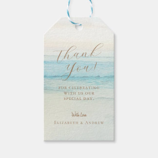 Traumhochzeit am Strand Geschenkanhänger