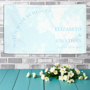 Traumhochzeit Banner