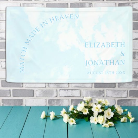 Traumhochzeit Banner