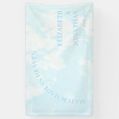 Traumhochzeit Banner (Vertikal)