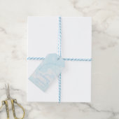 Traumhochzeit Geschenkanhänger (Mit Garn)