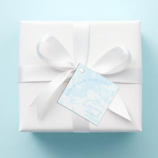 Traumhochzeit Geschenkanhänger