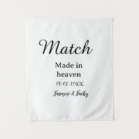 Traumhochzeit Name Datum einfache Kalligrafie