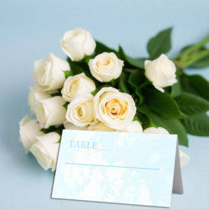 Traumhochzeit Platzkarte