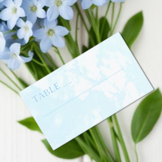 Traumhochzeit Platzkarte