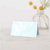 Traumhochzeit Platzkarte (Rückseite)