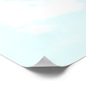 Traumhochzeit Poster (Ecke)