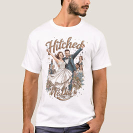 Traumhochzeit – Wir Haben Es Geschafft - Hochzeits T-Shirt