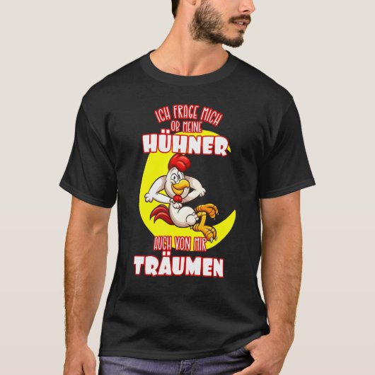 Traumhühner T-Shirt (Vorderseite)