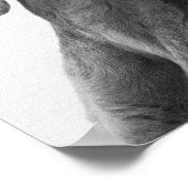 Traumhund Poster (Ecke)