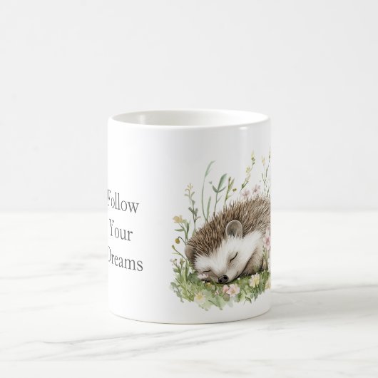 Traumigel Blumen Kaffeetasse (Mittel)