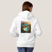 Trauminsel Hoodie (Schwarz voll)