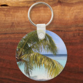 Trauminsel Schlüsselanhänger (Vorderseite)