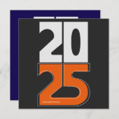 Traumjagd im Jahr 2025 Feiertagskarte (Vorne/Hinten)