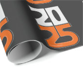 Traumjagd im Jahr 2025 Geschenkpapier (Rolleneckpunkt)