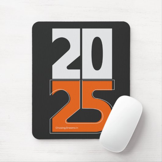 Traumjagd im Jahr 2025 Mousepad (Mit Mouse)