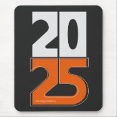 Traumjagd im Jahr 2025 Mousepad (Vorne)