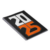 Traumjagd im Jahr 2025 Notizblock (Rechte Seite)