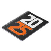 Traumjagd im Jahr 2025 Notizblock (Linke Seite)