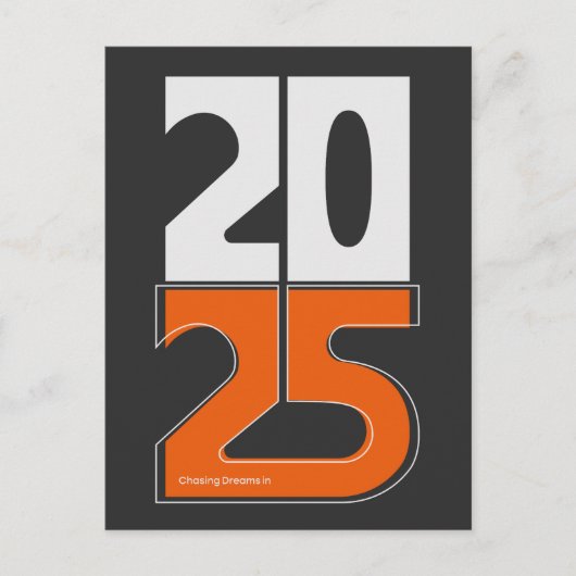 Traumjagd im Jahr 2025 Postkarte (Vorderseite)