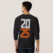 Traumjagd im Jahr 2025 Sweatshirt (Schwarz voll)