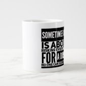 Traumjumbo-Tasse Jumbo-Tasse (Vorderseite)