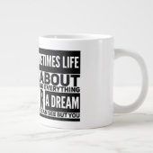 Traumjumbo-Tasse Jumbo-Tasse (Rechts)