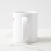 Traumjumbo-Tasse Jumbo-Tasse (Rückseite)