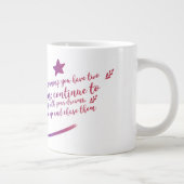 Traumjumbo-Tasse Jumbo-Tasse (Rechts)
