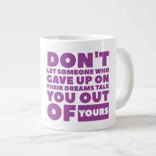 Traumjumbo-Tasse Jumbo-Tasse