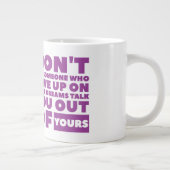 Traumjumbo-Tasse Jumbo-Tasse (Rechts)