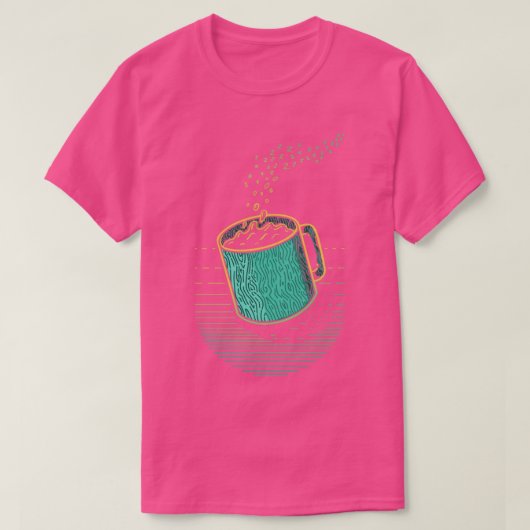 Traumkaffee T-Shirt (Design vorne)