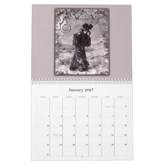 Traumkalender Kalender (Jan 2027)