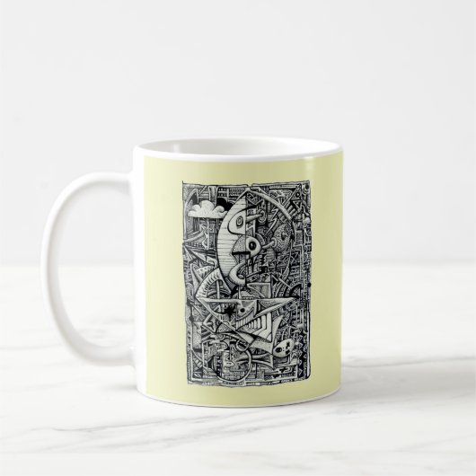 Traumkammer Kaffeetasse (Links)