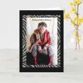 Traumkarte jeder Frau Karte (Gelbe Blume)