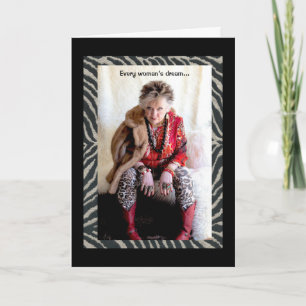 Traumkarte jeder Frau Karte