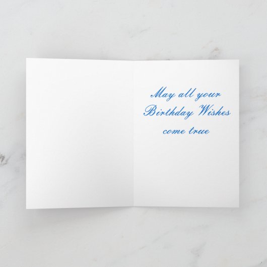 Traumkarte Karte (Innenseite)