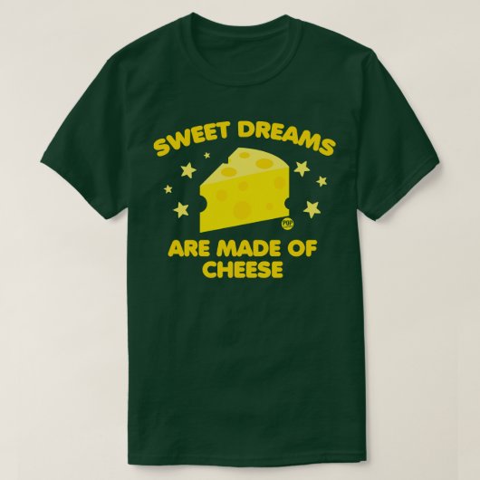 Traumkäse T-Shirt (Design vorne)