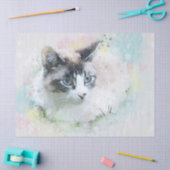 Traumkatzenpapier Seidenpapier (Basteln)