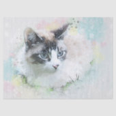 Traumkatzenpapier Seidenpapier (Vorderseite)