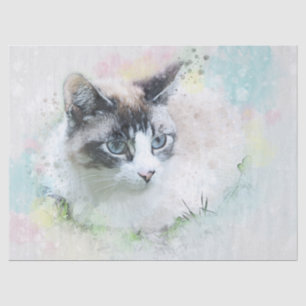 Traumkatzenpapier Seidenpapier