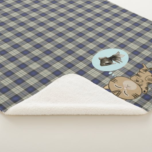 Traumkatzenschuh Sherpadecke (3/4)