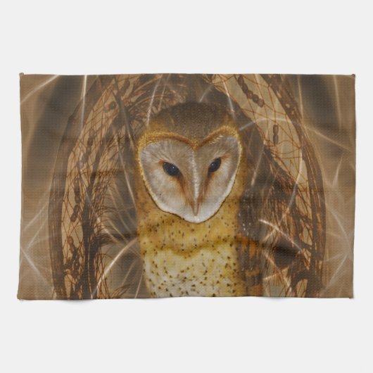 Traumkeule Geschirrtuch (Horizontal)