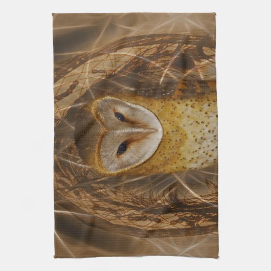 Traumkeule Geschirrtuch (Vertikal)