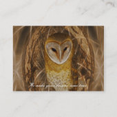 Traumkeule Visitenkarte (Rückseite)