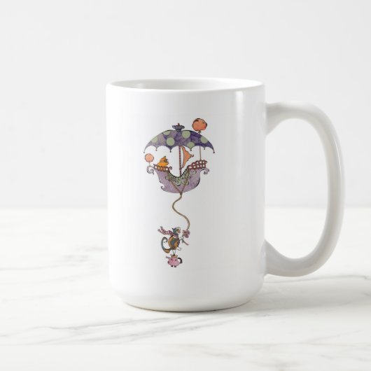 Traumkitty-Tasse Kaffeetasse (Rechts)