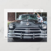 Traumkreuzfahrt Postkarte (Vorne/Hinten)