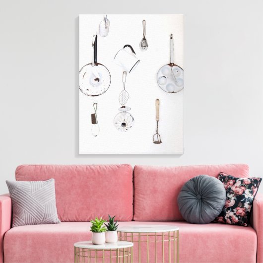 Traumküchen, Studio Shoot Leinwanddruck (Insitu (Wohnzimmer))