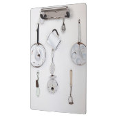 Traumküchen, Studio-Shot Klemmbrett (Links)