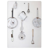 Traumküchen, Studio-Shot Klemmbrett (Rückseite)